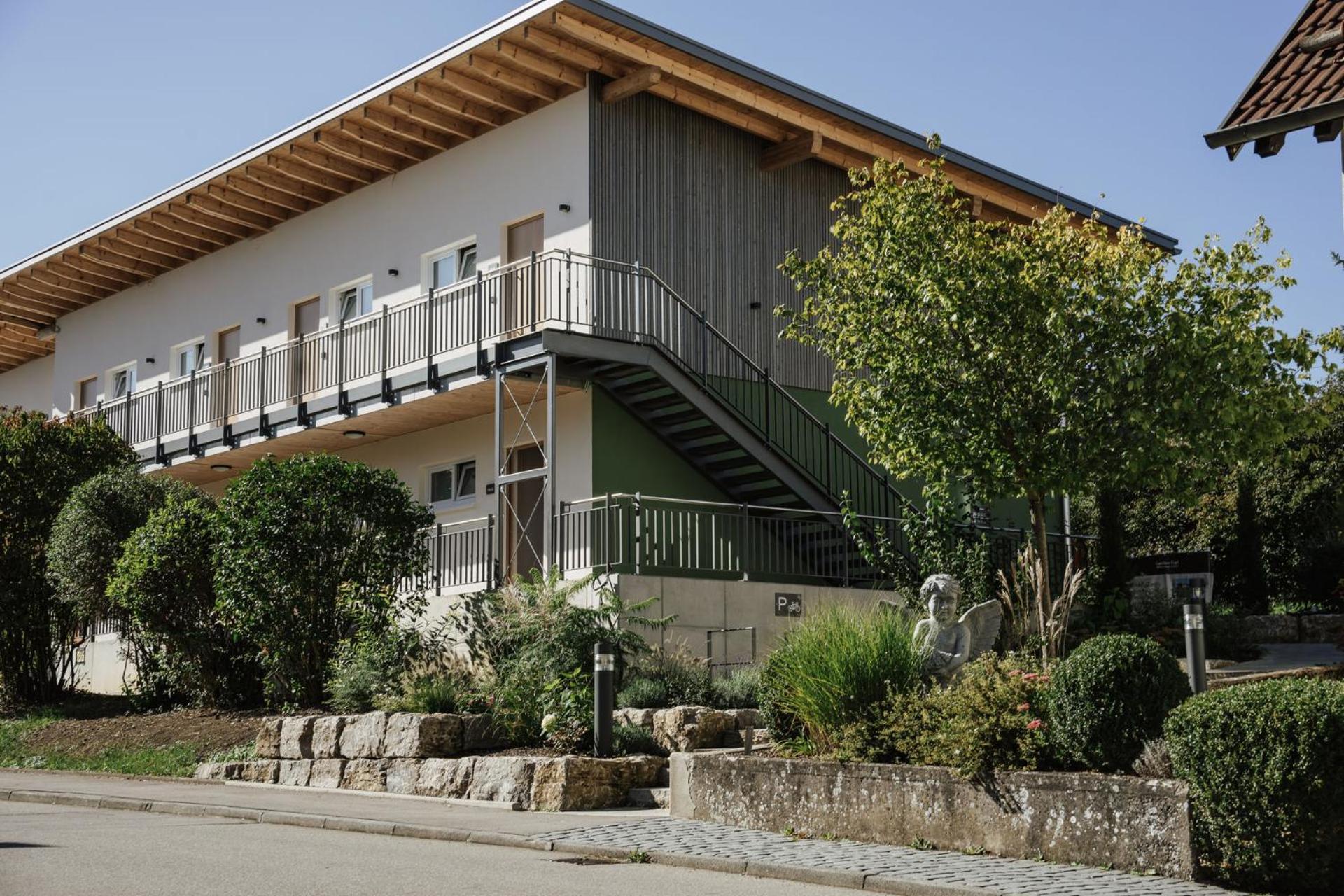 Landhaus Engel Erlaheim Exterior photo
